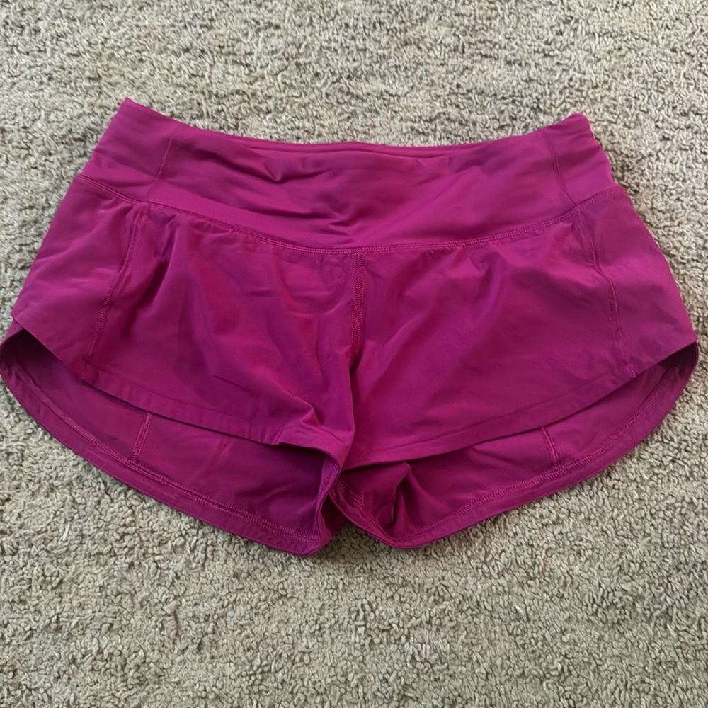 Lulu Lemon Size 2 Shorts
